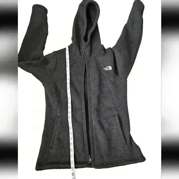 The North Face Womens Gray Crescent Sunset Full Zip S - Picture 15 of 15